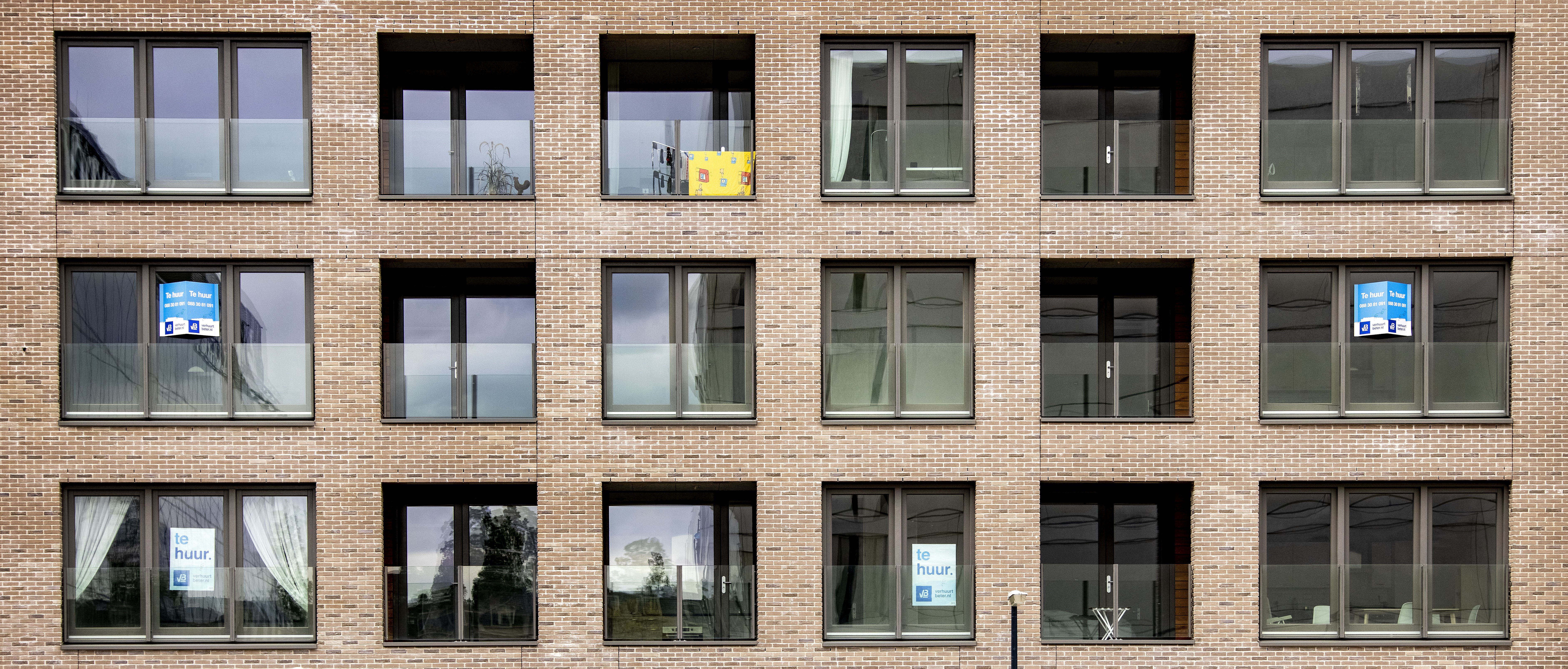 Huurprijzen stijgen hard, zoveel betaal je per vierkante meter