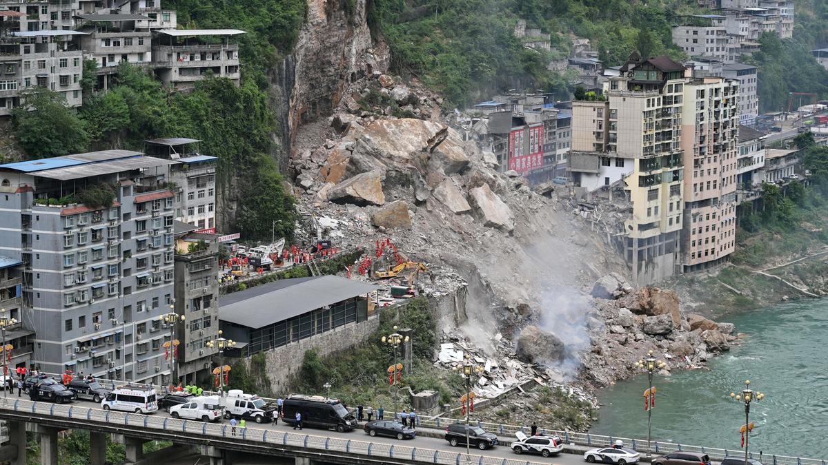 Landslide in China's Chongqing city kills 8, leaves 34 missing