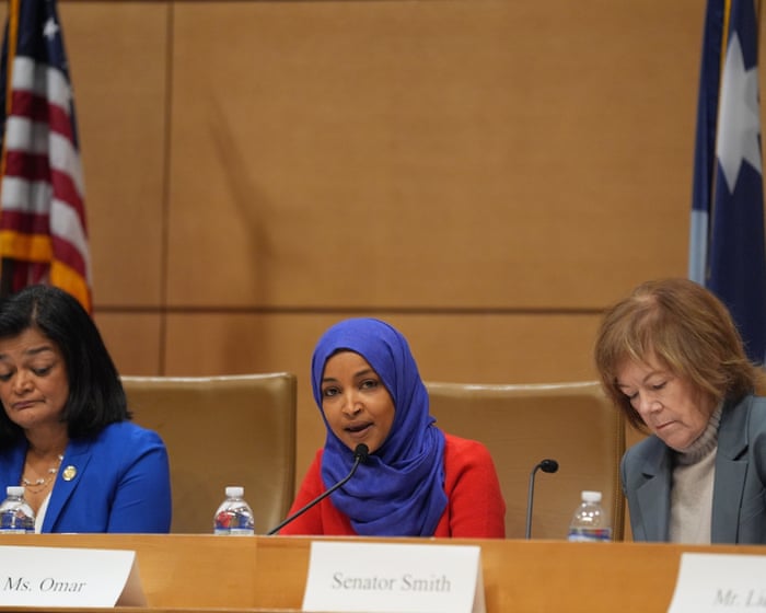 Democrats condemn ‘trauma and terror’ of Trump’s ICE surge in Minnesota