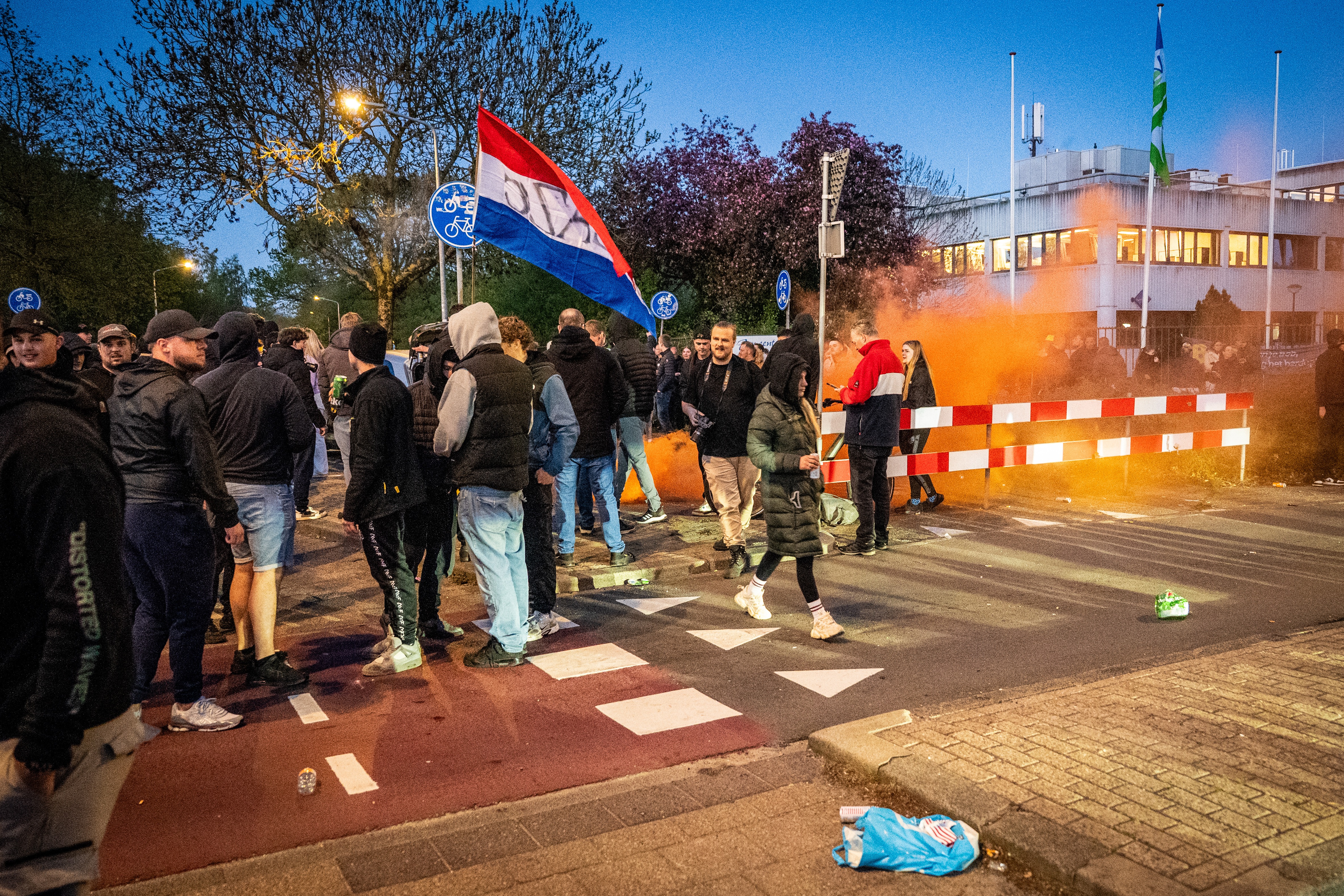 Korpschef Janny Knol vreest nog fellere asielprotesten: ‘Mensen voelen zich niet gezien’