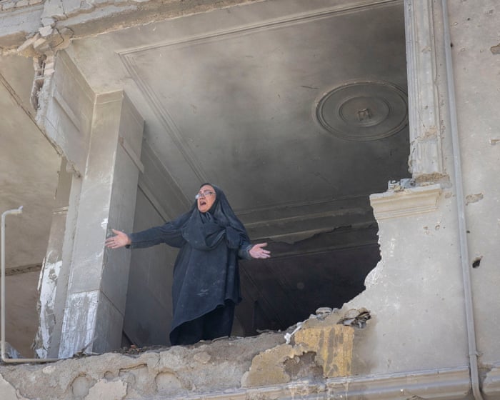 Middle East crisis live: Iran attacks tanker in Dubai; explosions in Tehran and Jerusalem amid wave of strikes