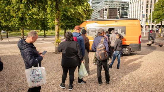 Haagse soepbus voor daklozen mag mogelijk niet meer op centrale locatie staan