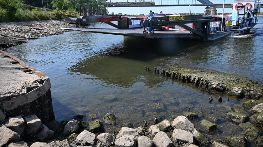 Laagwater dwingt ponten uit de vaart: ‘We hebben het heel lang geprobeerd uit te stellen’