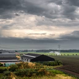 Onweersbuien met grote hagelstenen mogelijk in Limburg en Noord-Brabant