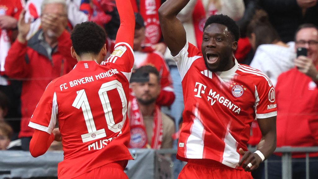 Bayern München voor de 35ste keer landskampioen, blessure Gnabry domper op vreugde