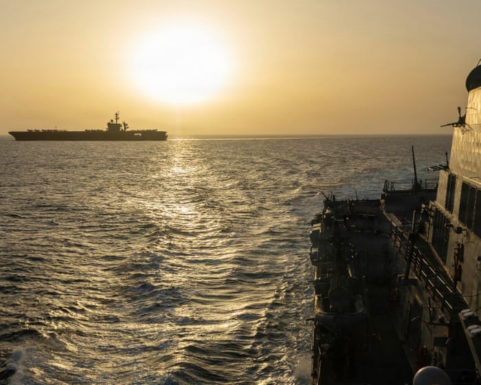 Middle East crisis live: Iran reportedly rejects US peace talks; Trump says marines took custody of an Iranian-flagged vessel