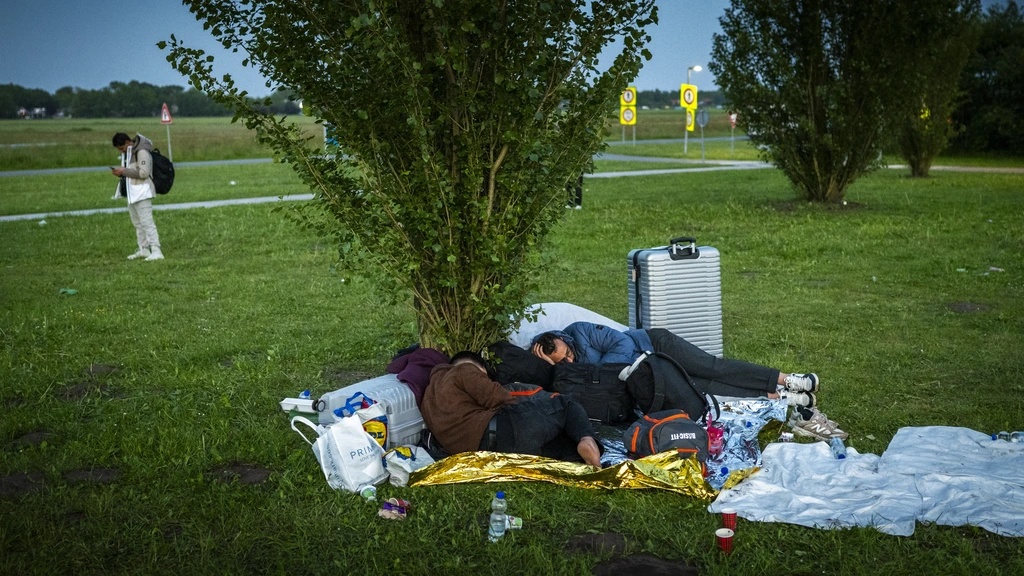 Ook Gieten vangt vannacht asielzoekers uit Ter Apel op