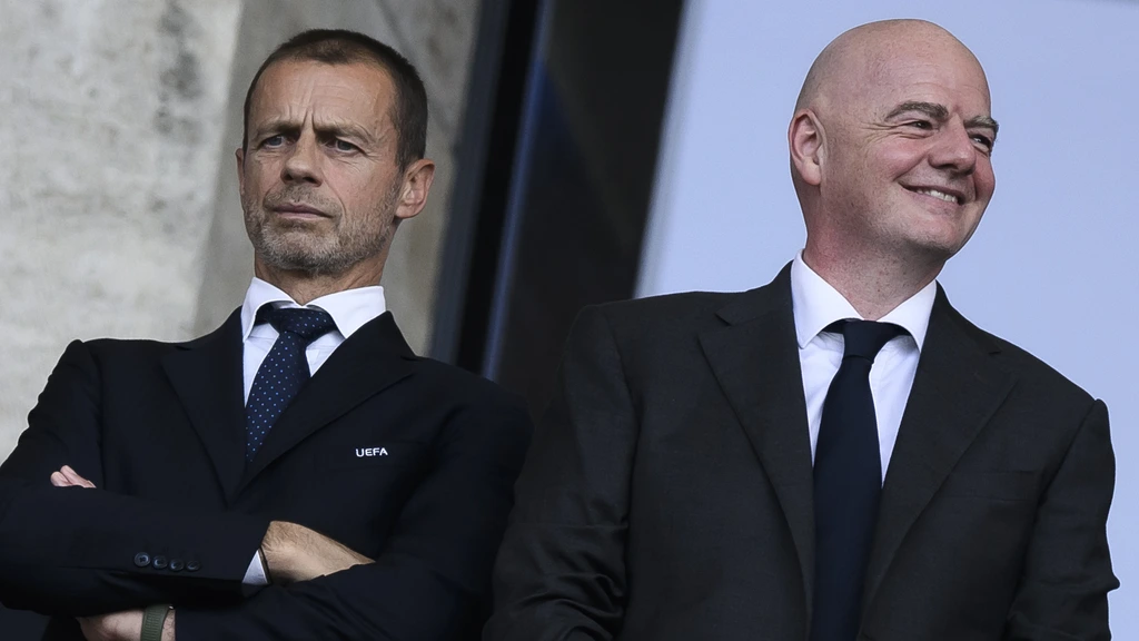 UEFA boycot FIFA-toernooien vanwege WK-plannen Infantino