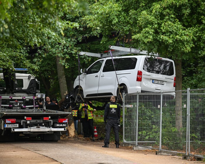 Berlin Pride van and knife rampage an ‘Islamist terrorist attack’, say German authorities