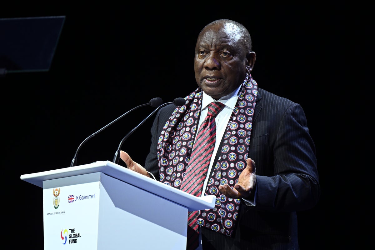 Cyril Ramaphosa faces calls to resign as South Africa president over ‘Farmgate’ court ruling