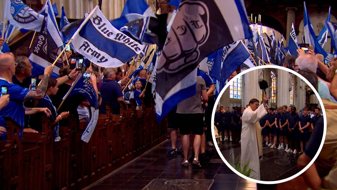 FC Den Bosch gezegend in de Sint-Jan onder luid gezang: 'Dit is echt uniek'