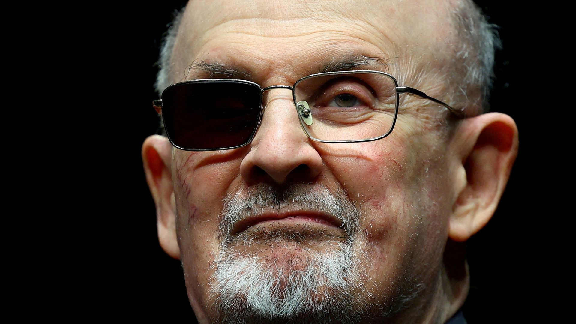 Knife came 'a millimetre from Salman Rushdie's brain', trial hears