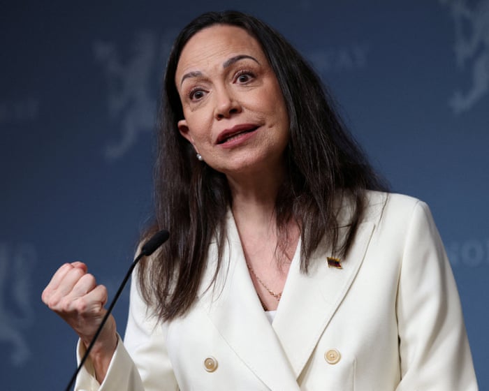 Trump to discuss Venezuela’s future with Machado after Maduro’s capture