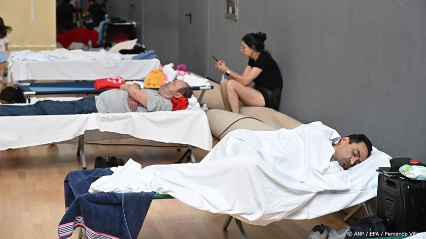 Inwoners negen geëvacueerde dorpen Spanje mogen weer naar huis