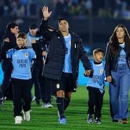 Luís Suárez (39) staat tóch open voor WK met Uruguay: 'Zou nooit nee zeggen'