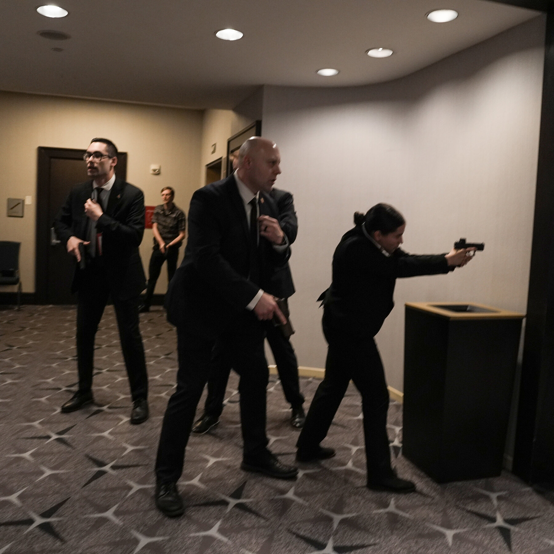 Judge Questions Why Correspondents’ Dinner Shooting Suspect Was Placed on Suicide Watch