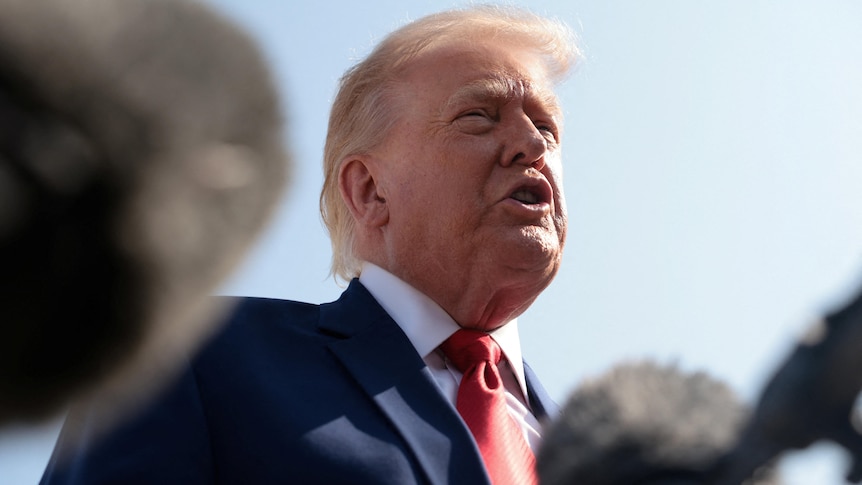 Trump vows to retaliate 'hard' against Iran in expletive-laden warning