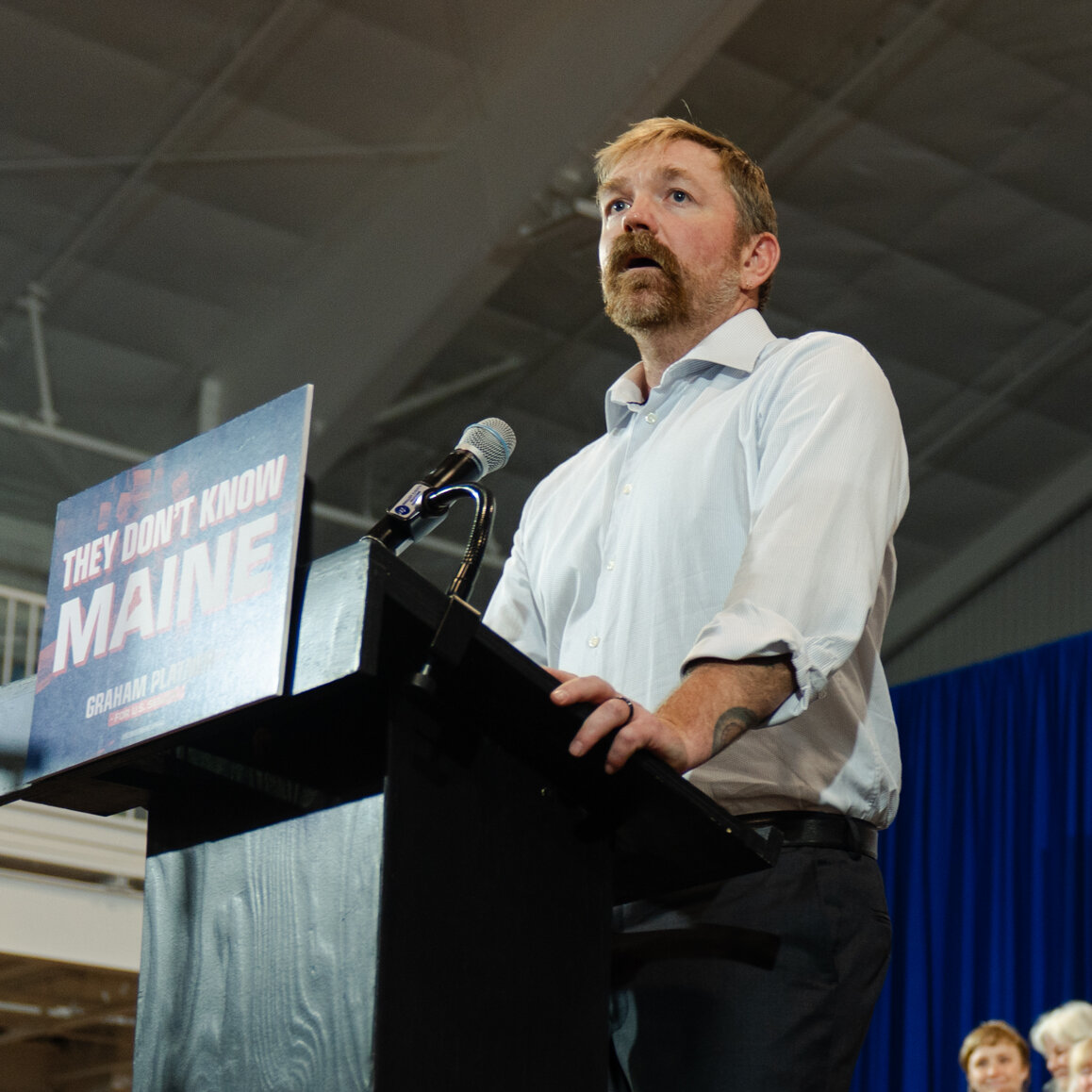 Platner Suspends Senate Bid in Maine After Rape Accusation