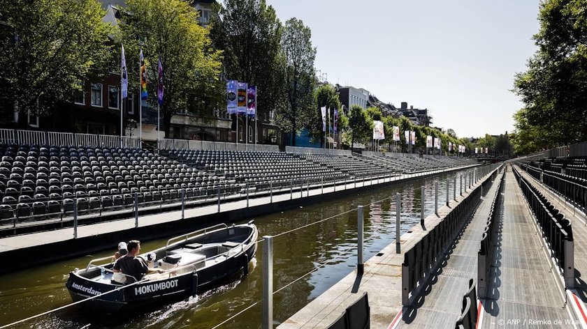 Tribune voor de Canal Parade is ‘uitverkocht’