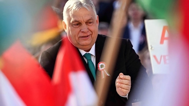 EU-leiders zullen Orbán tot orde roepen over veto lening Oekraïne