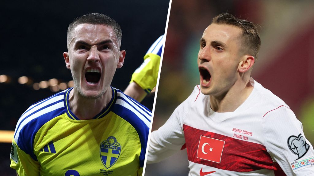 Zweden in WK-groep Nederlands elftal, Turkije plaatst zich na 24 jaar weer