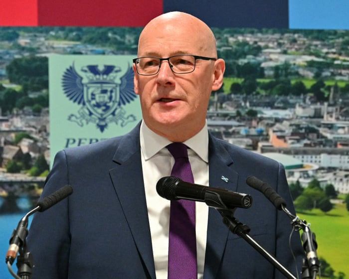 John Swinney urges Starmer to show Scotland ‘greater respect’ after SNP victory