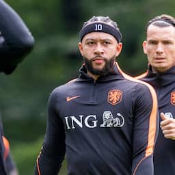 Oranje zonder Memphis en met debutant Summerville in uitzwaaiduel met Algerije