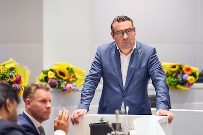 Richard de Mos keert terug als wethouder: ‘Hier ga ik geen millimeter aan veranderen’