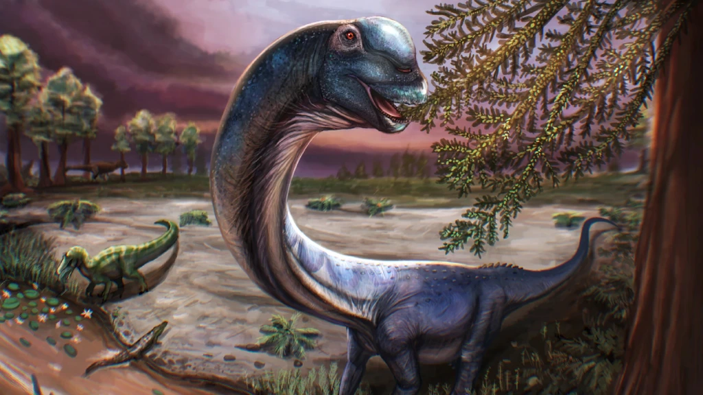 Resten gigantische dinosaurus gevonden in Thailand, grootste in Zuidoost-Azië ooit