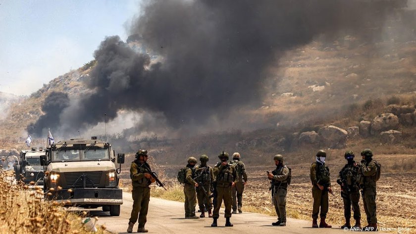 Palestijnse baby gedood door schoten Israëlisch leger
