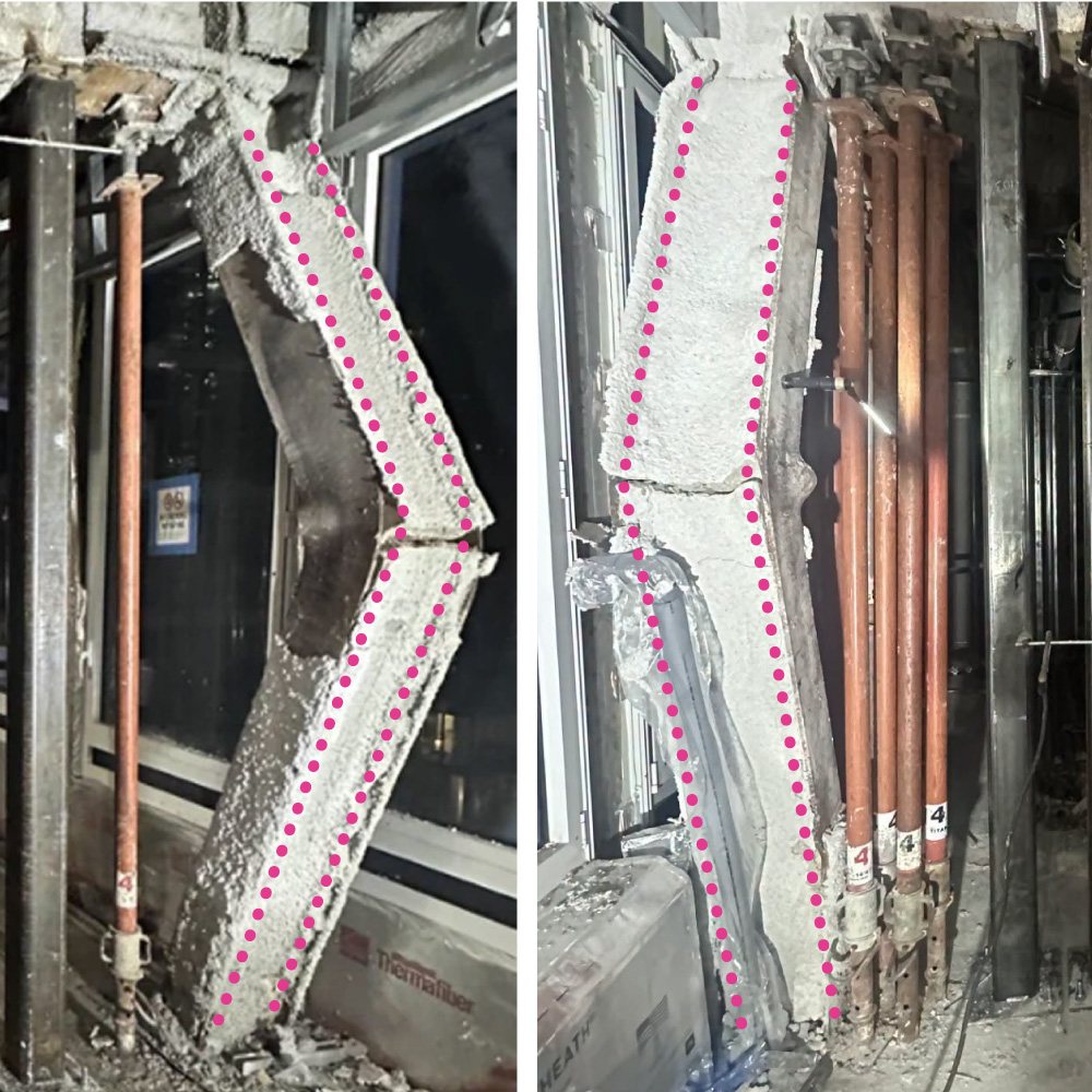 Manhattan Building’s Buckled Columns Probably Lacked Required Reinforcements