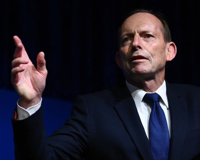 Australia news live: Tony Abbott not ‘too excited’ by One Nation’s poll surge; Melbourne film festival hacked