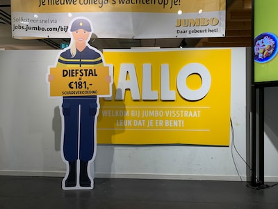 Stelen bij de supermarkt wordt fors duurder: schadevergoeding voor het eerst in 13 jaar verhoogd