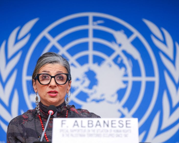 Human rights lawyer Francesca Albanese on life under US sanctions - podcast