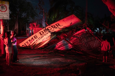 Vijf doden door zware storm in Brazilië, windstoten van 100 km per uur veroorzaken chaos in grote steden