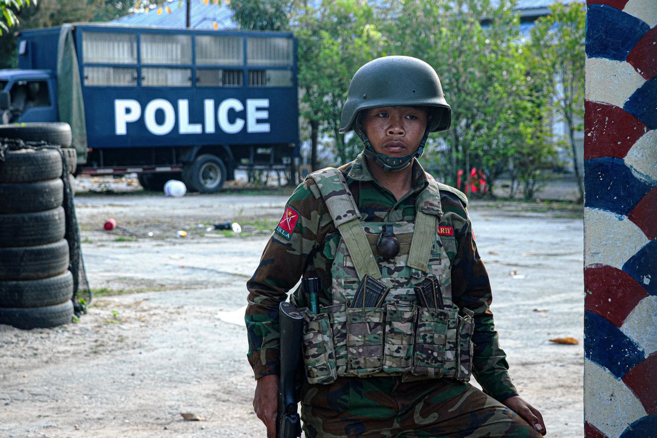Tientallen doden, onder wie kinderen, bij ‘onbedoelde’ explosie in Myanmar