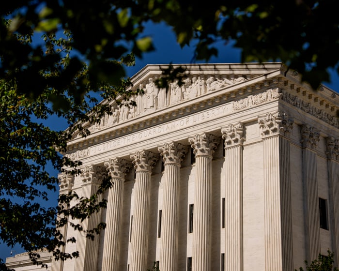US supreme court temporarily restores access to abortion pills by mail – live