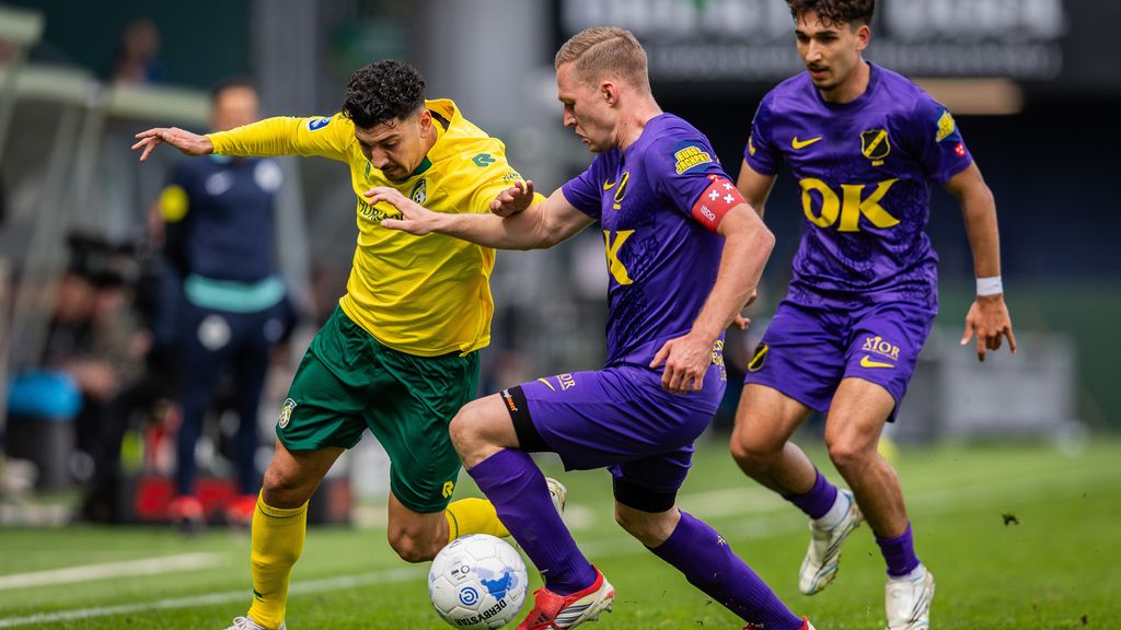 Degradatiekandidaat NAC sprokkelt in blessuretijd punt bij Fortuna