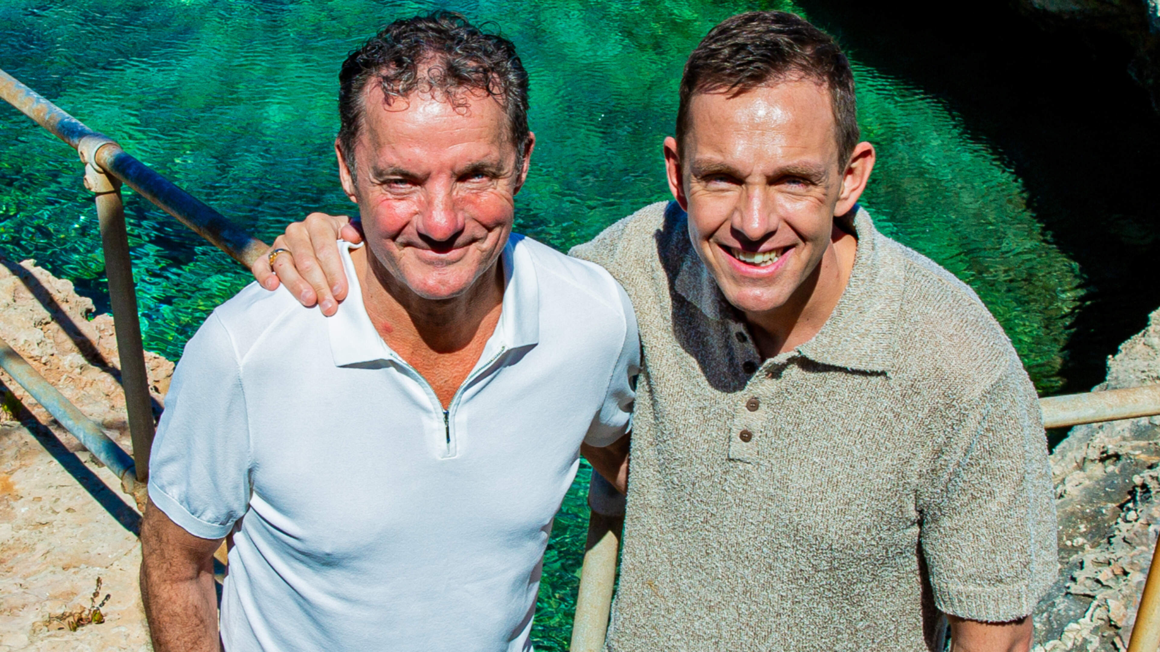 John de Bever en Kees Stevens maken hun debuut in een bioscoopfilm: ’We gaan voor een Gouden Kalf’