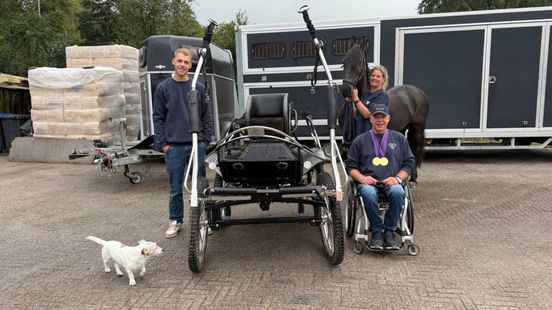 Na vier wereldtitels is para-menner Jacques Poppen uit Froombosch nu ook Nederlands kampioen