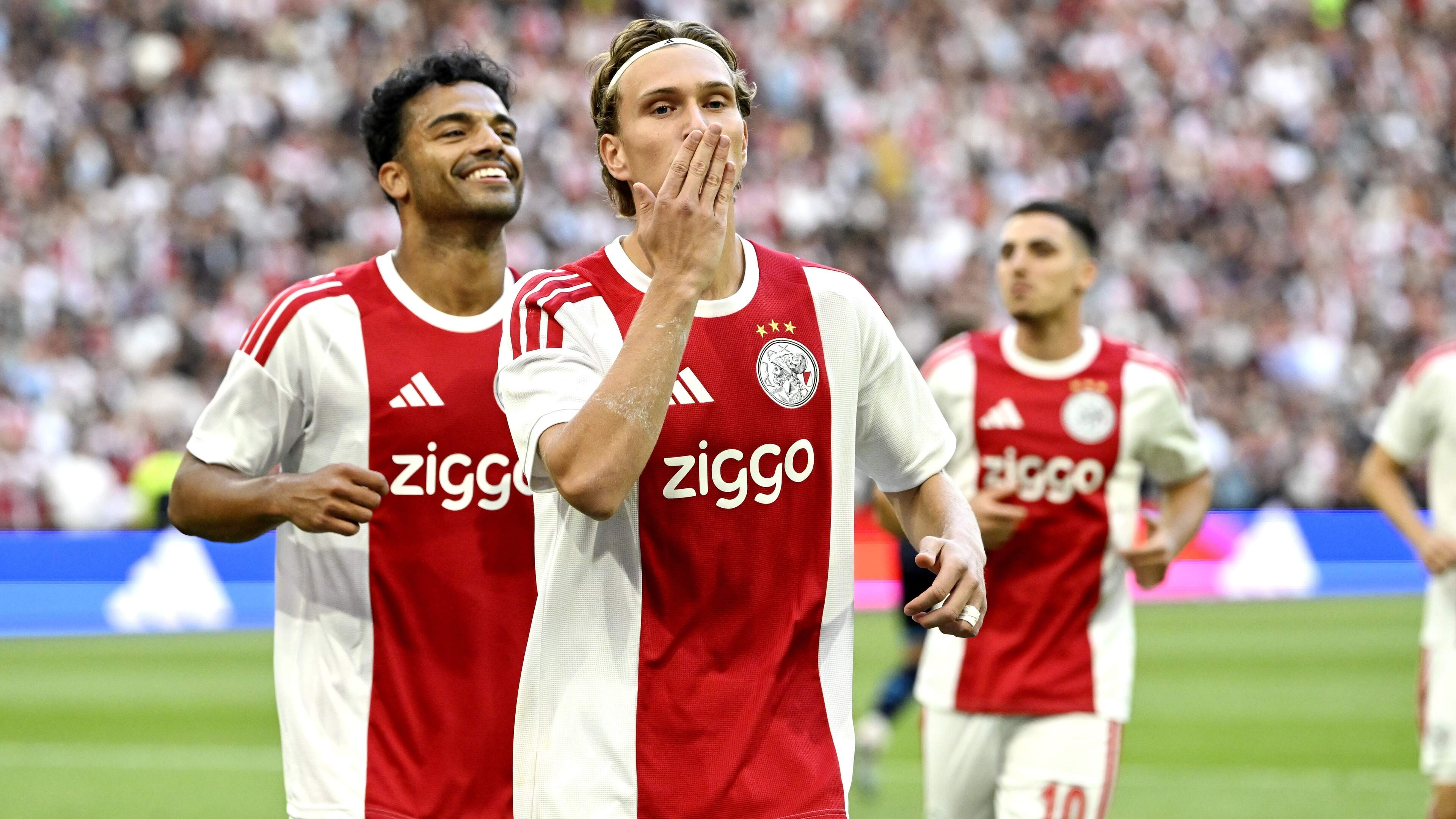 Ajax verzuimt Shelbourne op echt grote nederlaag te trakteren in derde voorronde Conference League