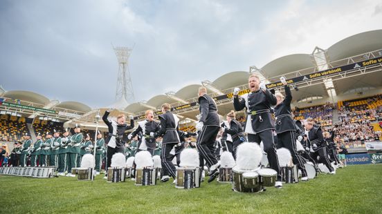 Tranen bij Advendo Sneek na laatste optreden op WMC: "Optimaal van kunnen genieten"