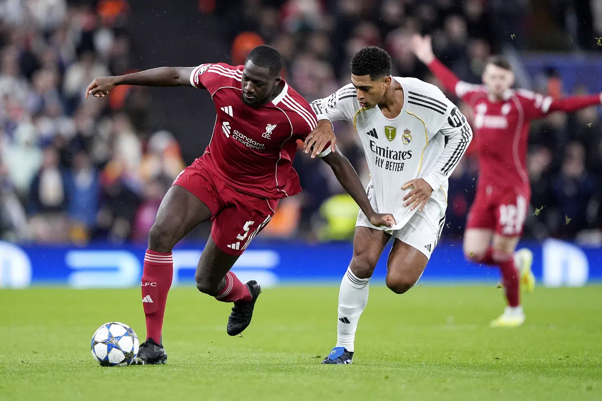 Weg vrij voor Real Madrid: Konaté vertrekt transfervrij bij Liverpool