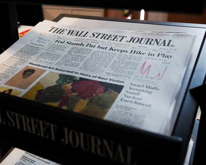 Judge dismisses Trump’s lawsuit against Wall Street Journal and Murdoch