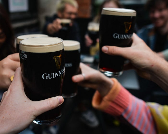 Diageo to nearly double Guinness production and cut jobs in turnaround plan