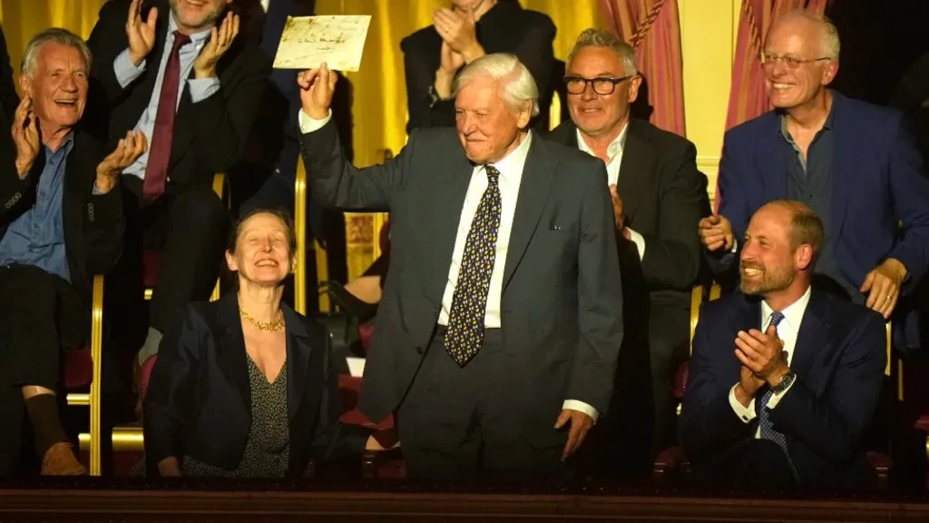 Speciale verjaardagsshow voor 100-jarige sir David Attenborough met rol voor koning Charles