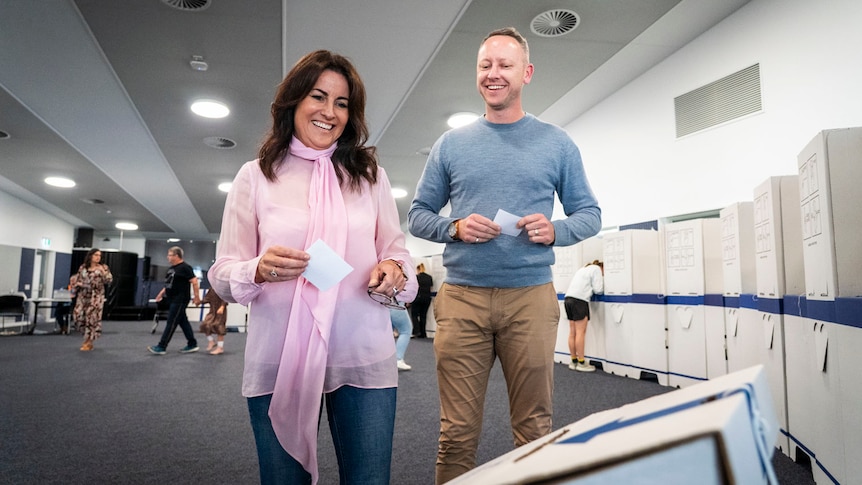 Strong lead for Jo Palmer, close race in Huon in Upper House elections