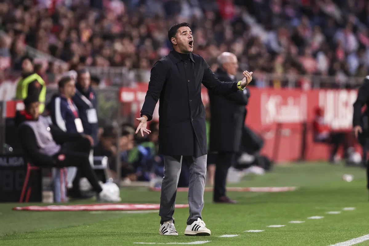 Ajax-doelwit Míchel neemt afscheid van Girona