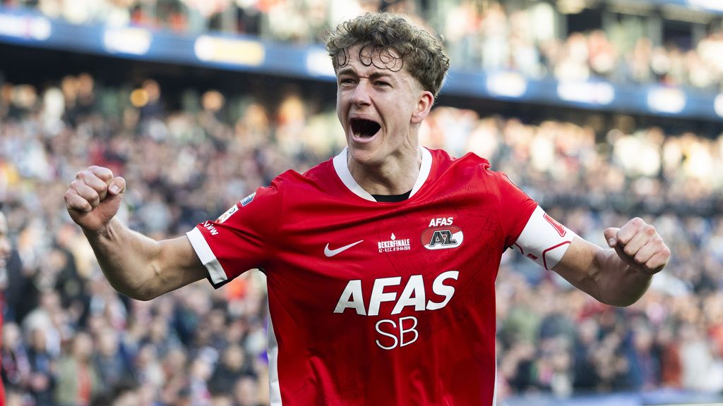 AZ overtuigend naar vijfde bekerwinst in clubhistorie: 5-1 zege in finale tegen NEC