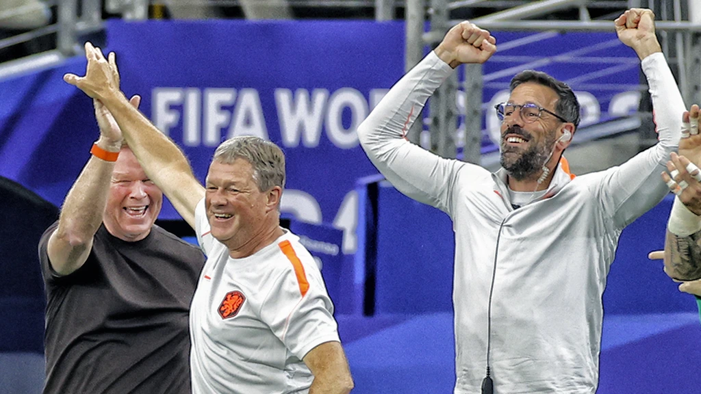 Oranje is bij winst op Zweden voor 99,8 procent zeker van volgende ronde WK